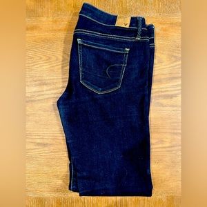 Brand new without tags!! American Eagle Jeans. Dark wash
